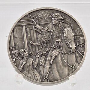 Eliza Lucas Pinckney The Great Women American Revolution Bicentennial Medals